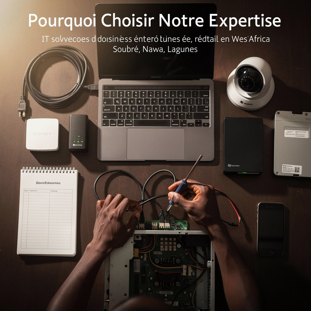 un site web pour entreprise informatique professional IT team providing expert services and technical support